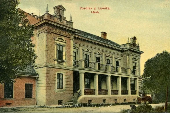 Lipník, MF, lázně