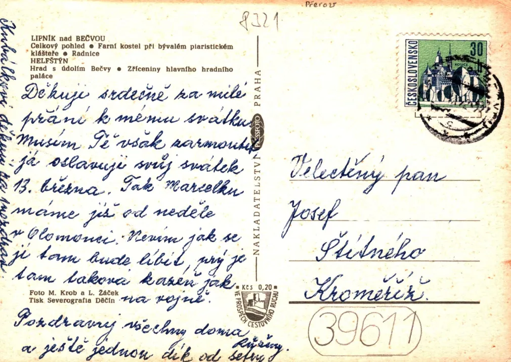 Helfštýn, VF, vydavatelství Pressfoto