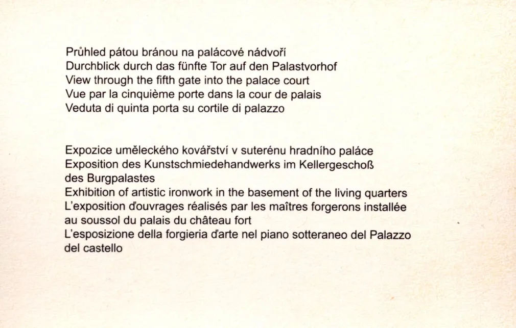 Helfštýn, leporelo, 9 minipohlednic, 10,5x7,5, vydáno r. 2005, v počtu 10 000 ks