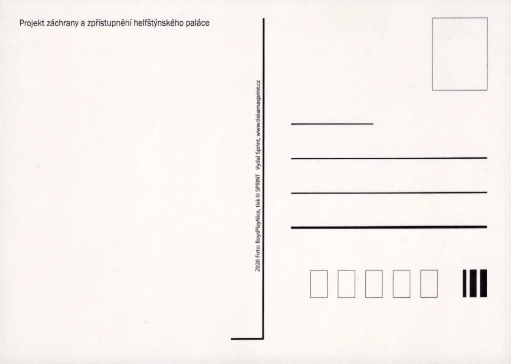 Helfštýn, VF, vydal Sprint