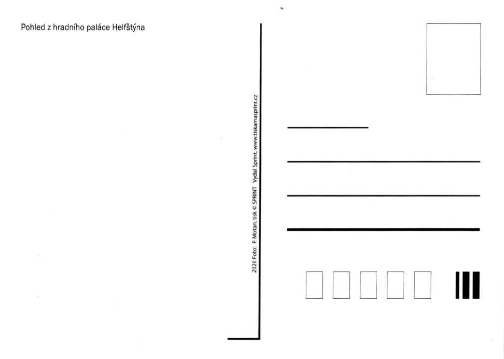 Helfštýn, VF, vydal Sprint