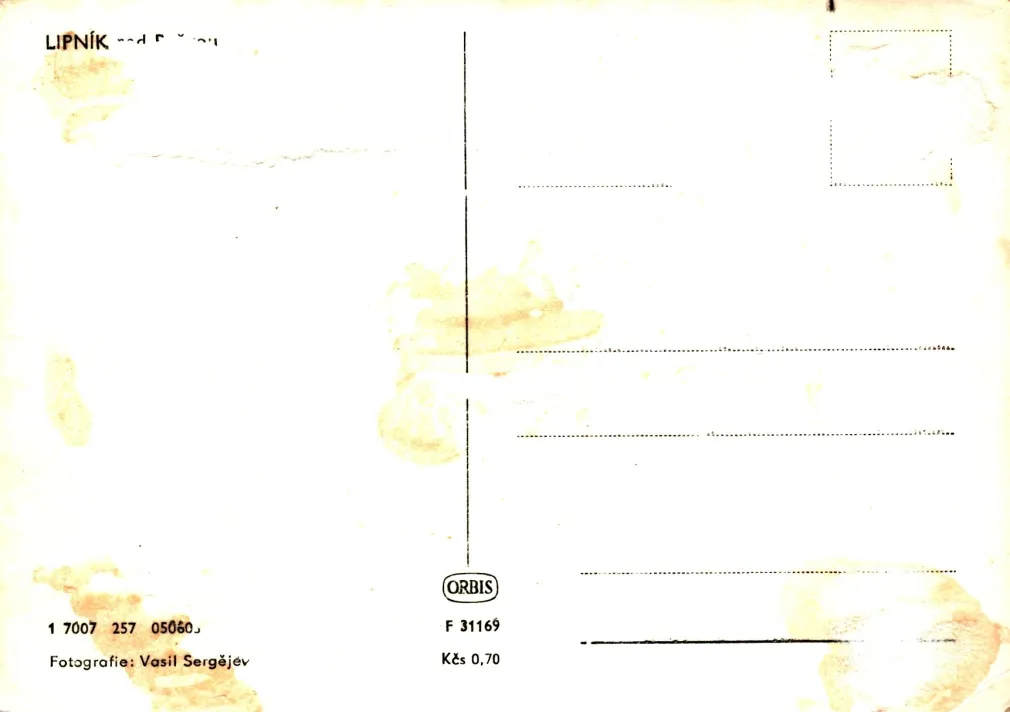 Helfštýn, VF, nakladatelství Orbis