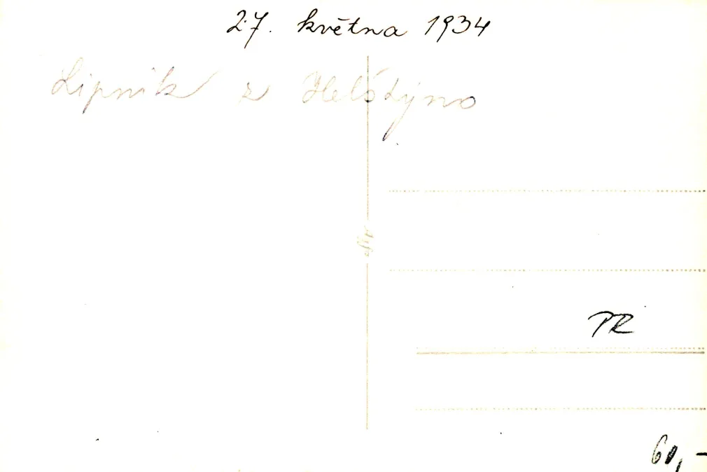 Týn nad Bečvou, MF, 1934