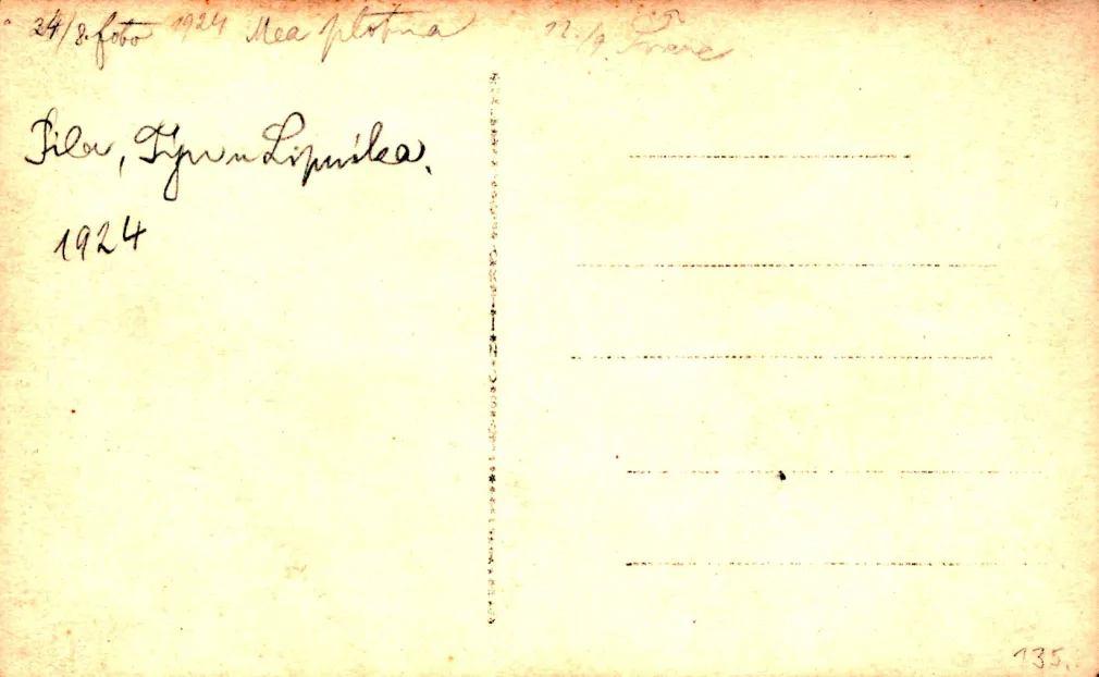 Týn nad Bečvou, MF, Pila, 1924