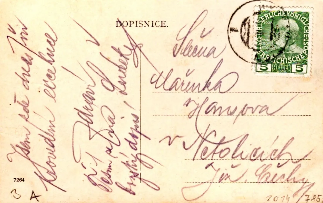 Helfštýn, MF, s mapkou