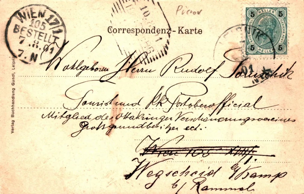 Helfštýn, MF, DA, koláž, prošlá 1901