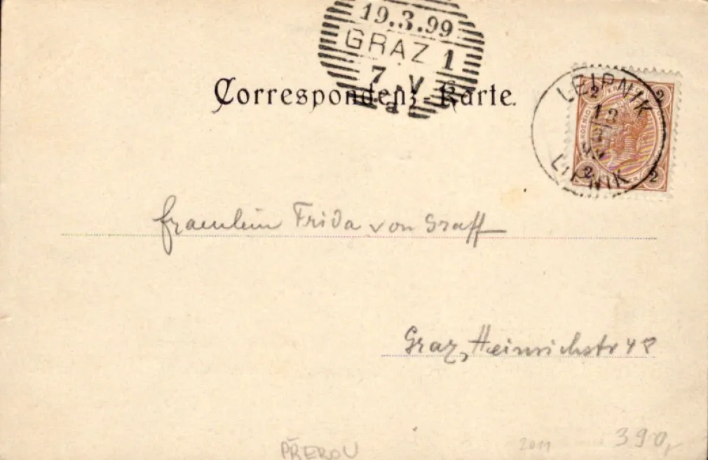 Helfštýn, MF, DA, prošlá 1899
