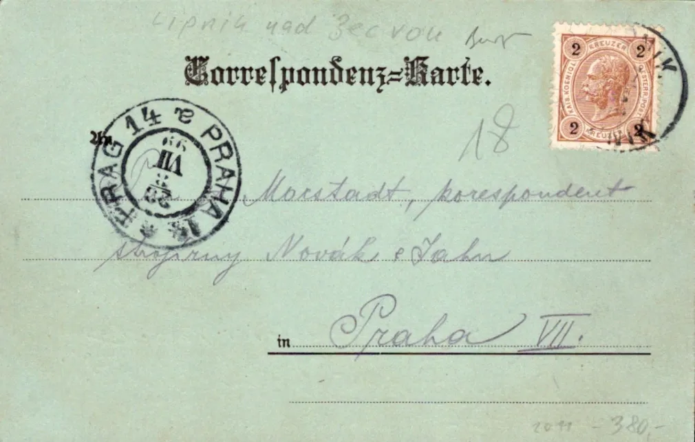 Helfštýn, MF, DA, prošlá 1899