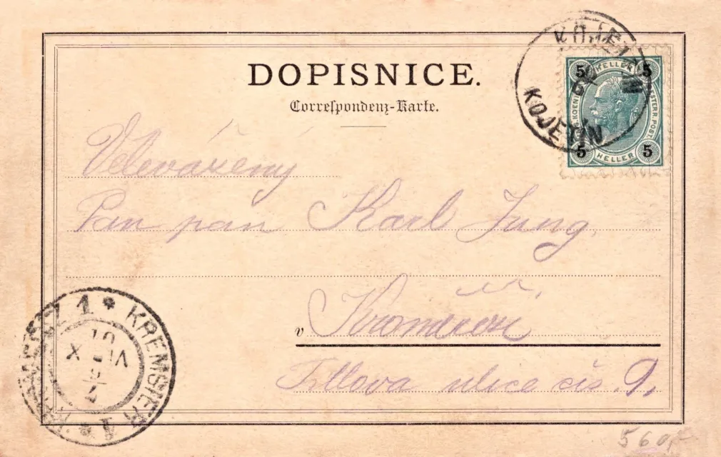 Tovačov, MF, DA, prošlá